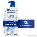 Classic Clean Dandruff Shampoo with Pyrithione Zinc, 28.2 fl oz