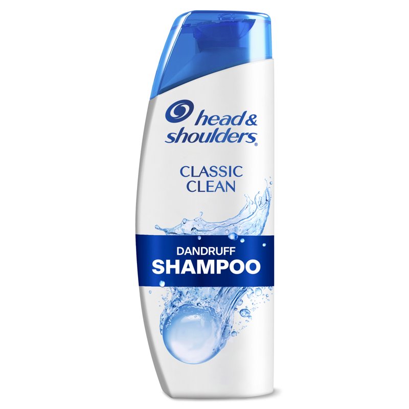 Dandruff Shampoo Classic Clean - Paraben-Free Formula