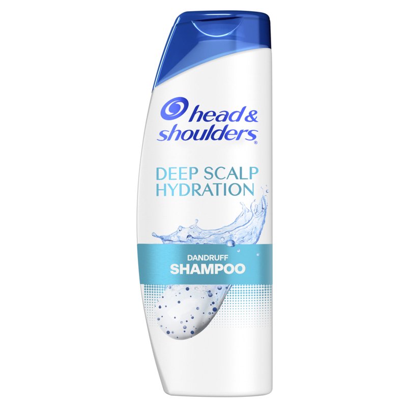 Deep Scalp Hydration Anti-Dandruff Shampoo with Exfoliants, 12.5 oz