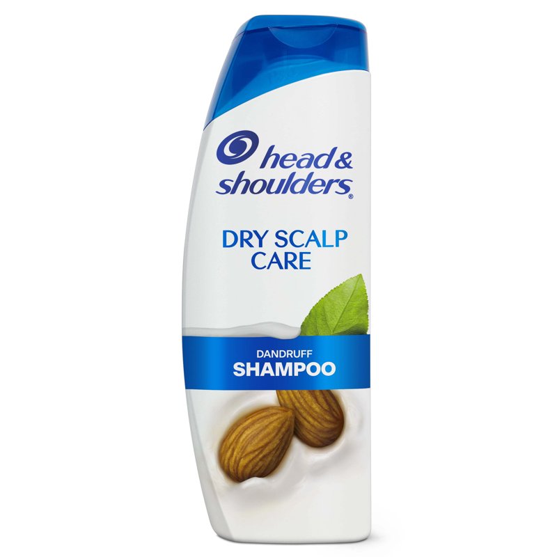 Dandruff Shampoo for Dry Scalp Care with Almond Oil, 12.5 oz