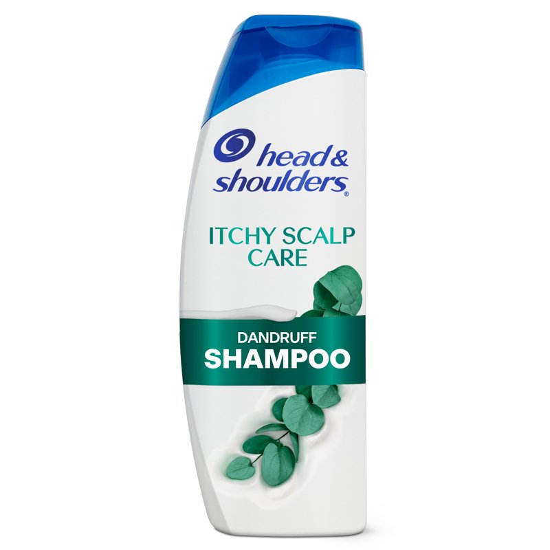 Itchy Scalp Care Dandruff Shampoo, Zinc Pyrithione Formula, 12.5 fl oz