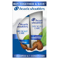 Anti-Dandruff Shampoo and Conditioner Set with Almond Oil for Dry Scalp