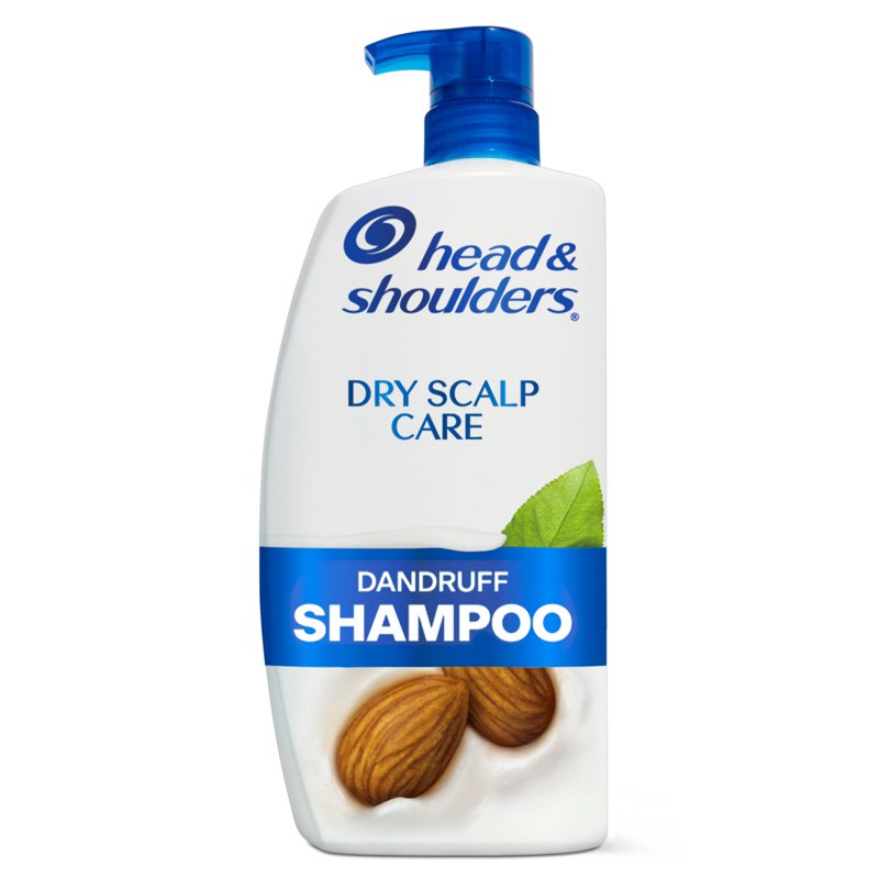 Dandruff Shampoo for Dry Scalp with Almond Oil, 28.2 oz