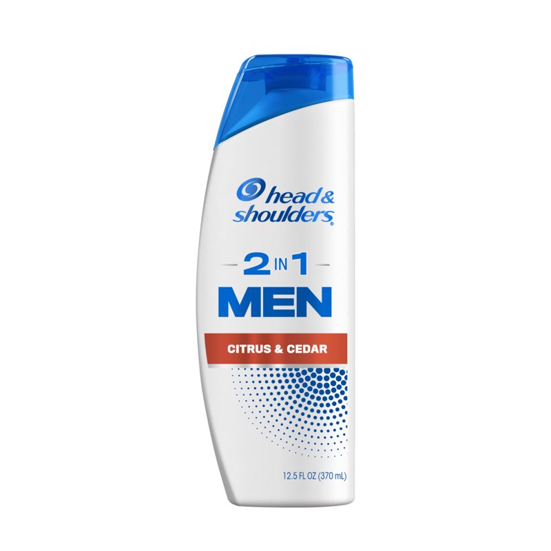 2-in-1 Dandruff Shampoo and Conditioner, Eucalyptus & Neem, 12.5 oz
