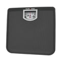 Compact Dial Bathroom Scale 330 lb Capacity Sturdy Metal Platform