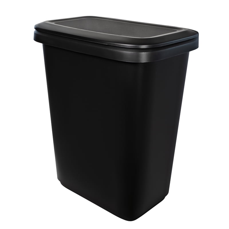 20.4 Gallon Dual Compartment Kitchen Trash Can with Lift Top Lid