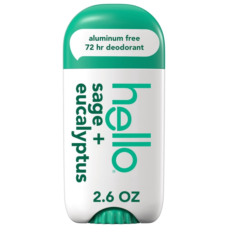 Aluminum Free Deodorant Stick with Shea Butter - 2.6 oz