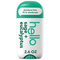 Aluminum Free Deodorant Stick with Shea Butter - 2.6 oz