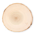 Rustic Wood Slice with Bark - 10 Inch Natural Decorative Plaque