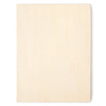 Unfinished Rustic Wood Canvas Panel - 6 x 8 Inches for Art & Craft Projects