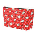 Trapezoid Cosmetic Travel Bag, Portable Makeup Organizer Pouch