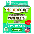 Maximum Strength Epsom Salt Pain Relief Cream with Hemp Seed Oil