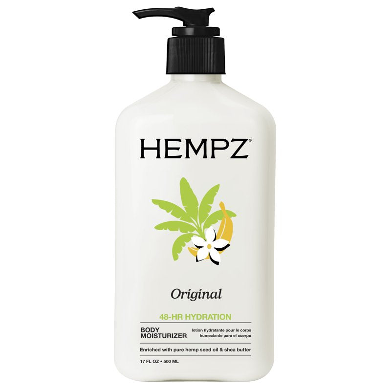 Hemp Seed Oil Body Lotion for Dry Skin - Original Scent, 17 fl oz