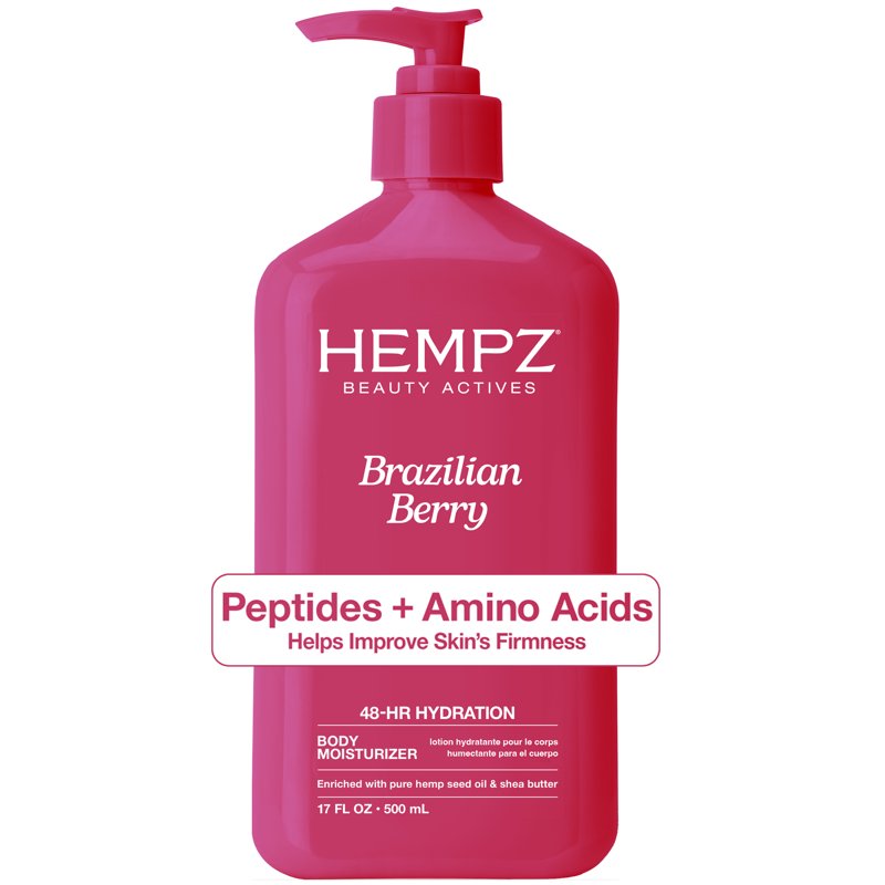 Hempz Beauty Actives Skin Firming Body Lotion - Brazilian Berry, 17 fl oz