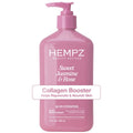 Smoothing Body Lotion with Collagen Booster - Sweet Jasmine & Rose, 17 fl oz