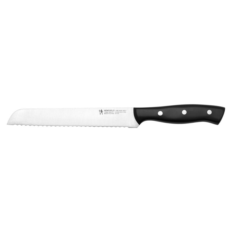 8-Inch Stainless Steel Bread Knife - Serrated Edge
