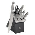 Self-Sharpening Knife Block Set - 7 Piece Kitchen Knives