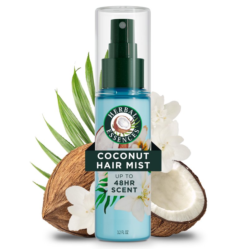 Coconut Fragrance Hair Mist - 3.2 fl oz Hair Spray