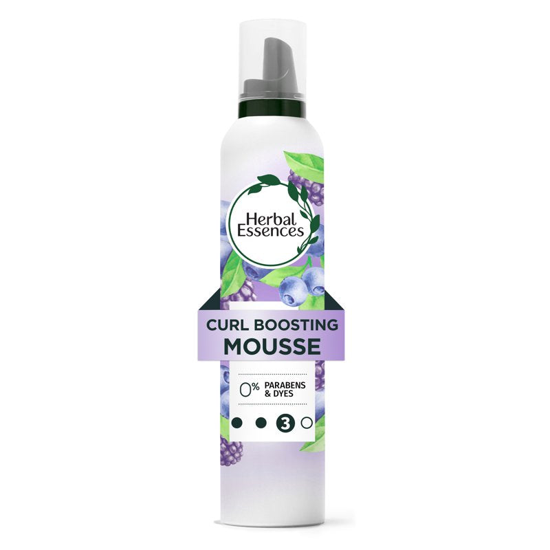 Curl Boosting Mousse - All Day Hold, Frizz Control, 6.8 fl oz