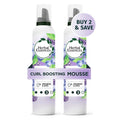 Curl Boosting Mousse for Curly Hair - 24-Hour Hold, 2-Pack