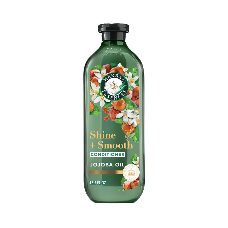 Jojoba Oil Sulfate-Free Conditioner for Shiny, Smooth Hair, 13.5 fl oz