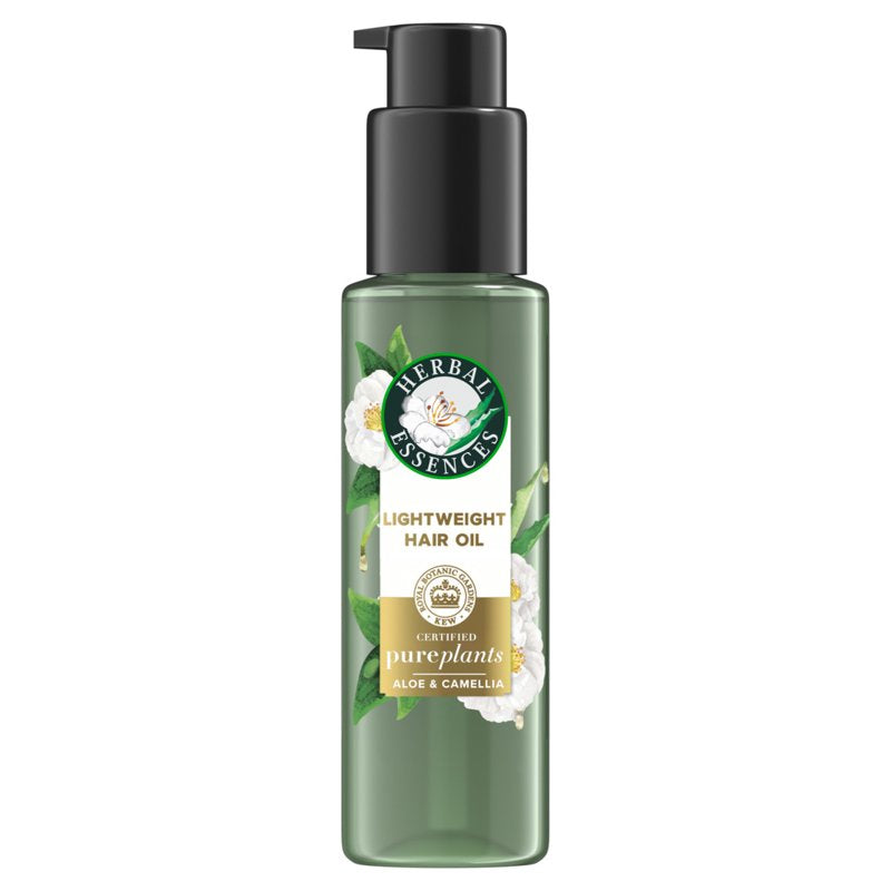 Lightweight Hair Oil with Aloe & Camellia Flower Oil - 3.2 fl oz