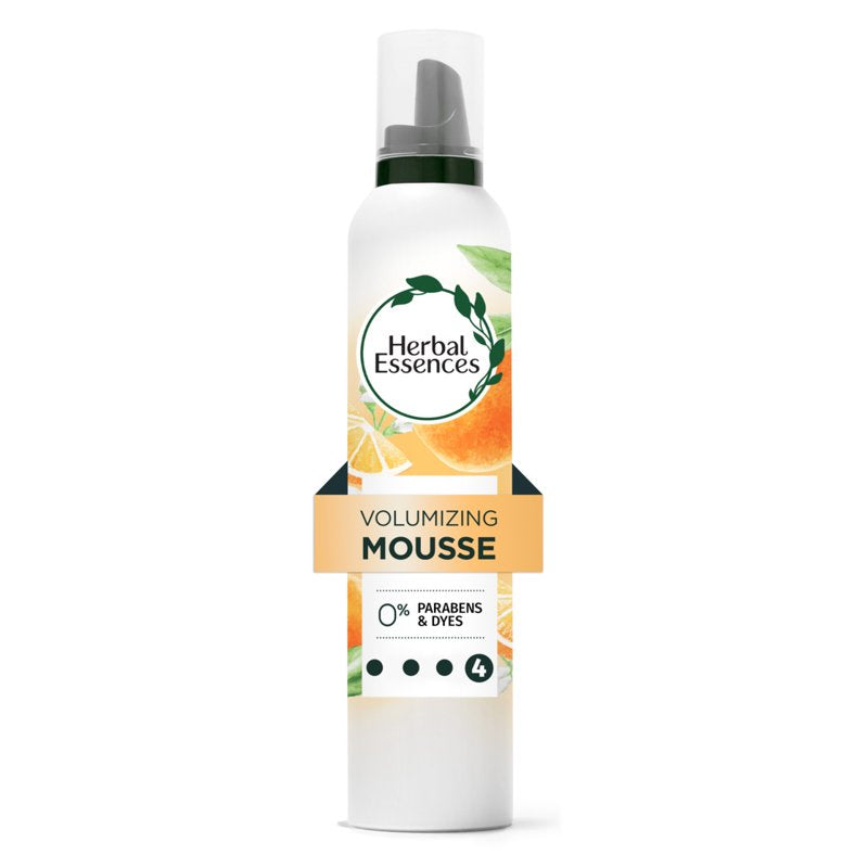 Volumizing Mousse for Fine Hair - Weightless All-Day Hold, 6.8 fl oz