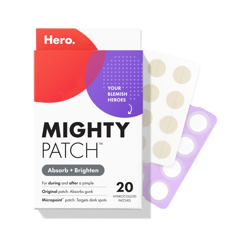 Pimple Absorbing & Dark Spot Brightening Patch Set, 20 Count