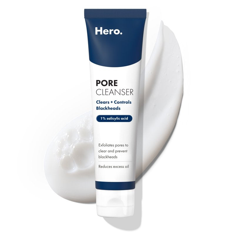 Pore Cleanser with 1% Salicylic Acid - 150 ml Acne Treatment