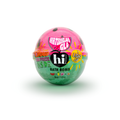 Watermelon Glo Bath Bomb with LED Toy - 6oz Watermelon Scent