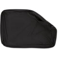 Microbead Pillow with Silk-Like Cover - Large Anti-Aging Bed Pillow Black