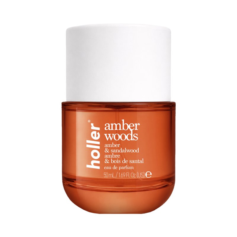 Amber Woods Eau De Parfum - Warm Vanilla and Amber Fragrance, 1.69 fl oz