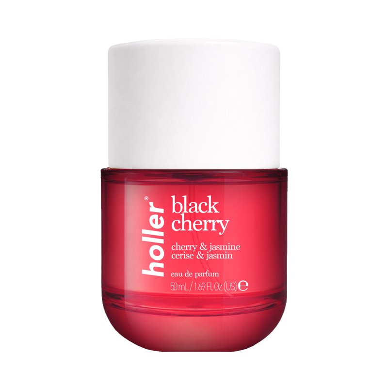 Black Cherry and Jasmine Eau De Parfum - Long Lasting Floral Fragrance