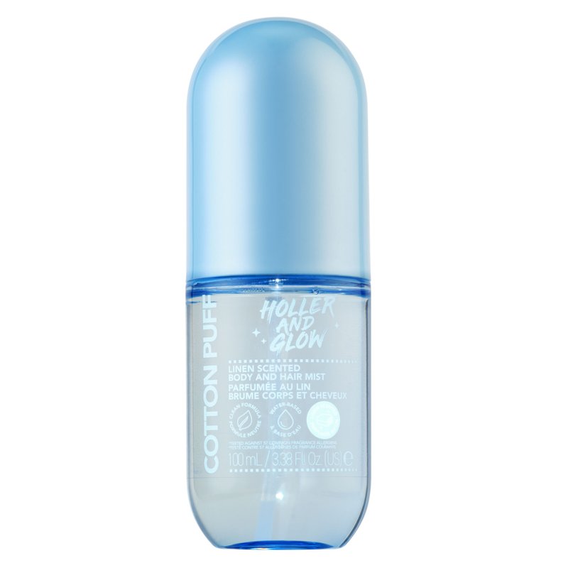 Mood Boosting Body & Hair Mist - Water-Based Fragrance Spray, 3.38 fl oz