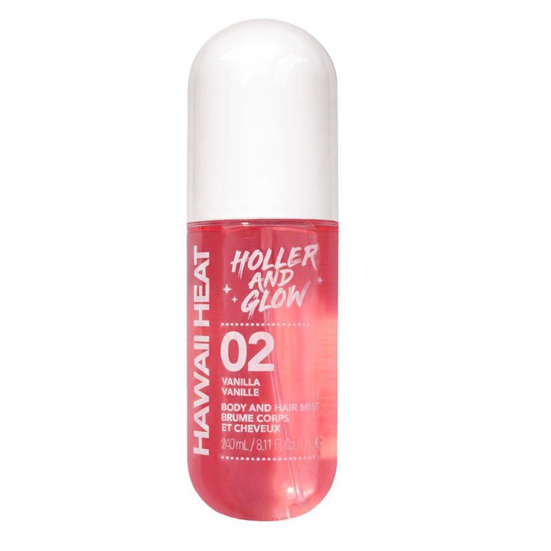 Dual-Action Fragrance Mist for Body & Hair - Lightweight Refreshing Spray