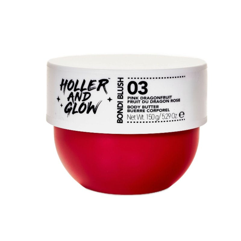 Pink Dragon Fruit Moisturizing Body Butter - Whipped Hydrating Cream 150g