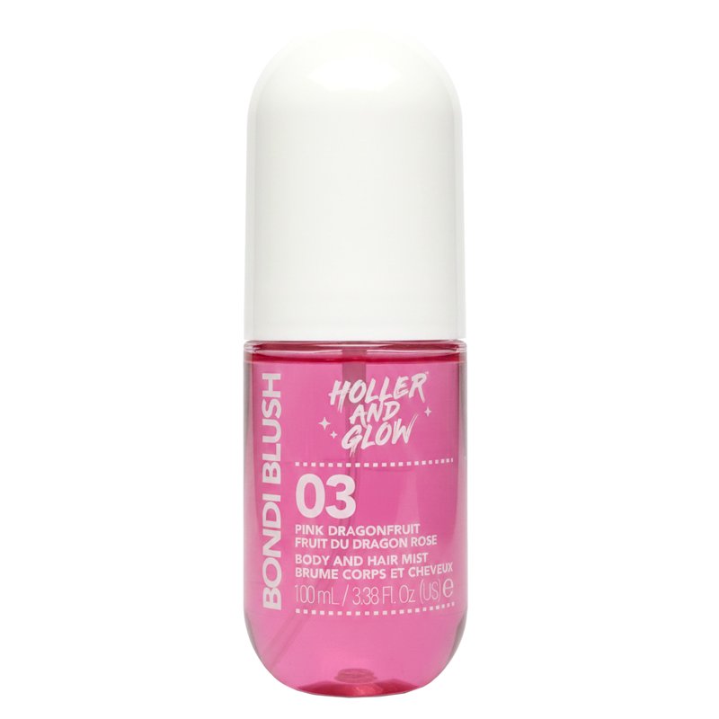 Bondi Blush Body and Hair Mist - Tropical Scent, Travel Size