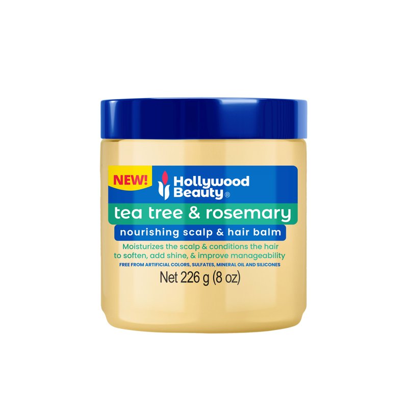 Nourishing Scalp & Hair Balm with Rosemary & Tea Tree