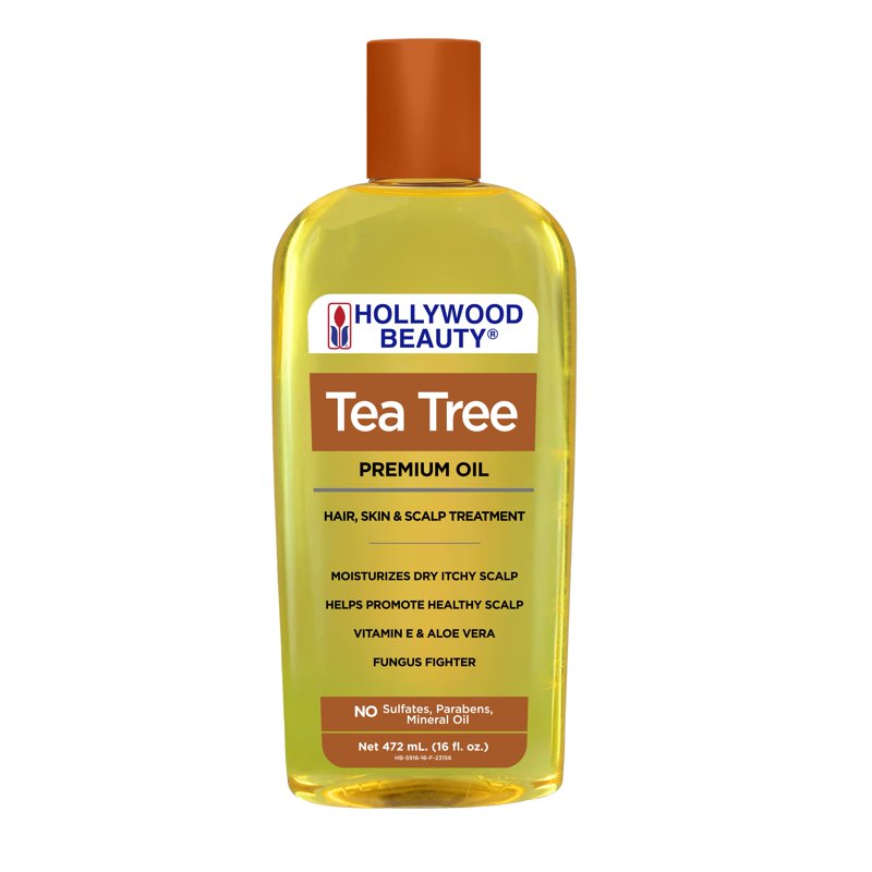 Tea Tree Oil for Hair, Scalp & Skin - 16 fl oz