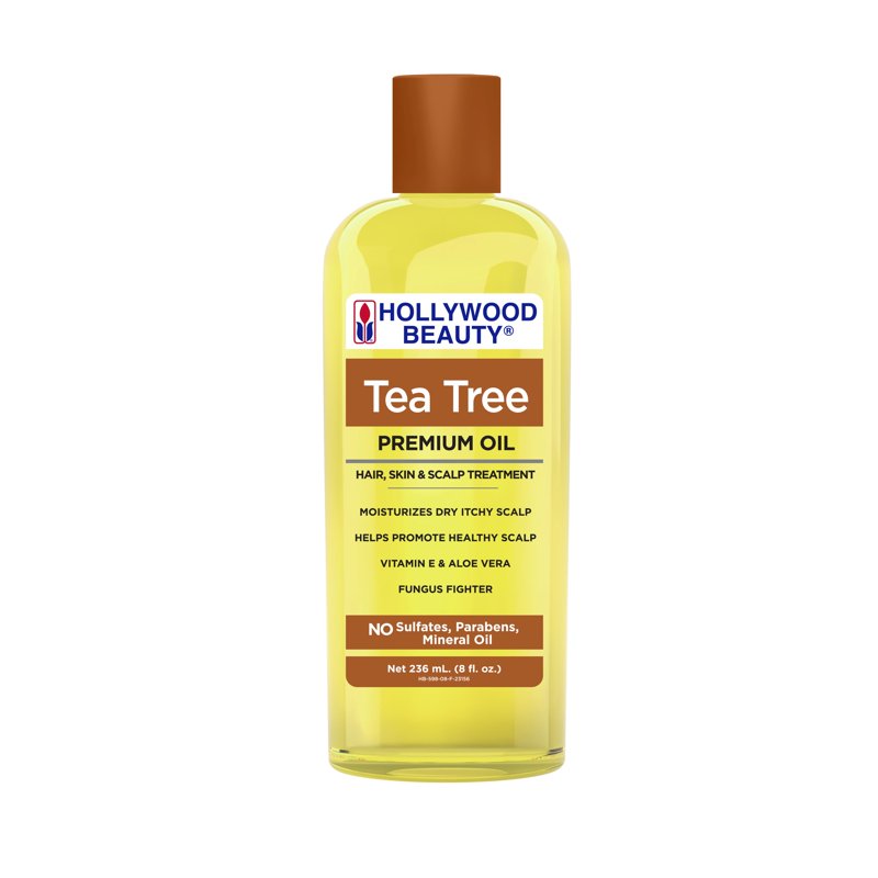 Tea Tree Oil for Hair, Scalp & Skin - 8 fl oz Moisturizer