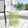 Holt Metal Outdoor Side Table - Multiple Color Options