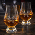 Personalized Glencairn Whiskey Glasses - Set of 2
