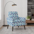 Mid-Century Modern Small Space Armchair - Multiple Colors