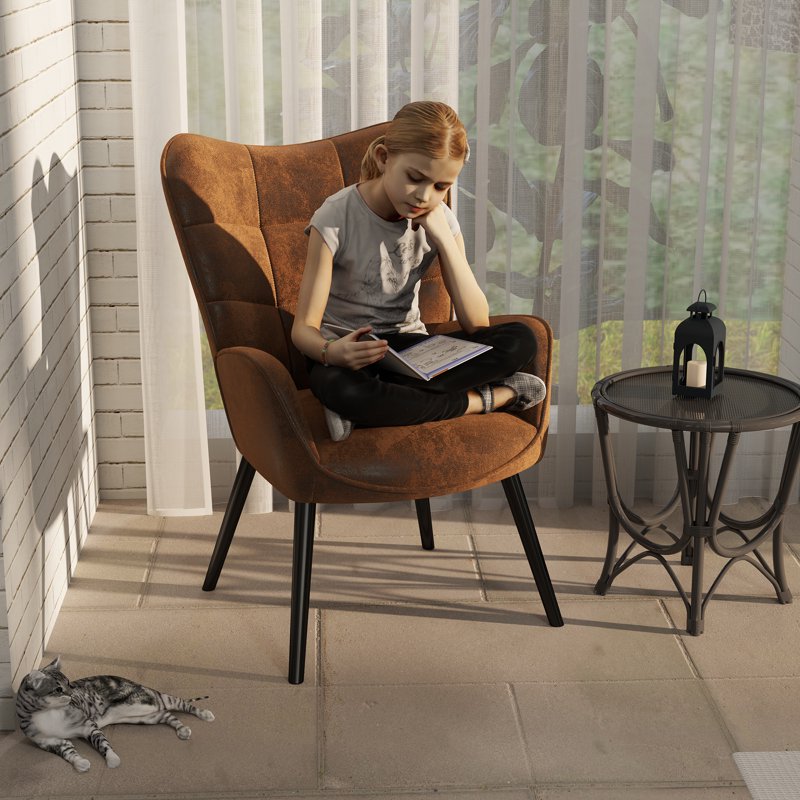 Elegant Guest Chair for Waiting Room and Living Room - Multiple Colors
