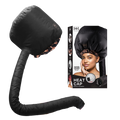 Super Jumbo Black Heat Cap Dryer Attachment for Hair Care