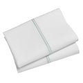 Gypsum/SS Single Standard Queen Pillowcases Set - 300 Thread Count Pima Cotton
