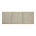 Hotel Style Beige Egyptian Cotton Bath Runner 24 x 60 Inches - Non-Skid Backing