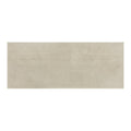 Hotel Style Beige Micro-Polyester Bath Runner - 24 x 60 Inches, Non-Slip Backing