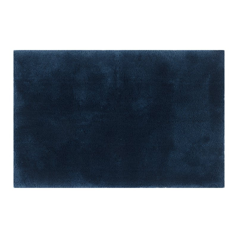 Hotel Style Blue 2-Piece Micro-Polyester Bath Rug Set - 17x24 Inches, Variation of THIS listing