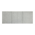 Hotel Style Silver Egyptian Cotton Bath Runner 24 x 60 Inches - Non-Skid Bathroom Rug